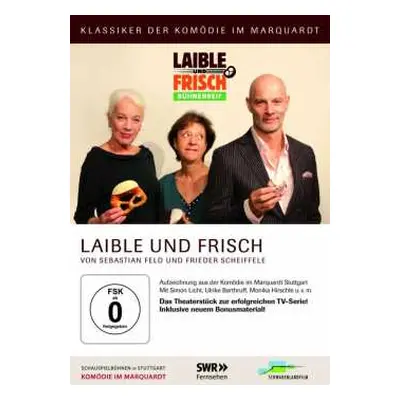 DVD Various: Laible Und Frisch: Bühnenreif