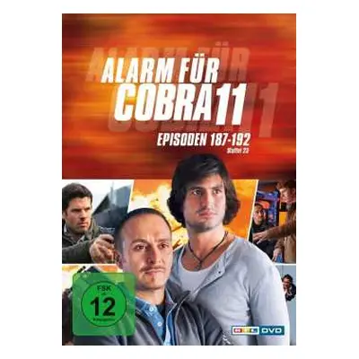 2DVD Various: Alarm Für Cobra 11 Staffel 23