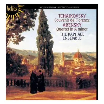 CD Pyotr Ilyich Tchaikovsky: Souvenir De Florence • Quartet in A minor