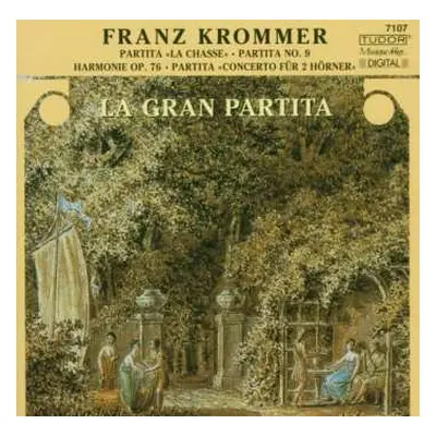 CD František Vincenc Kramář - Krommer: La Chasse