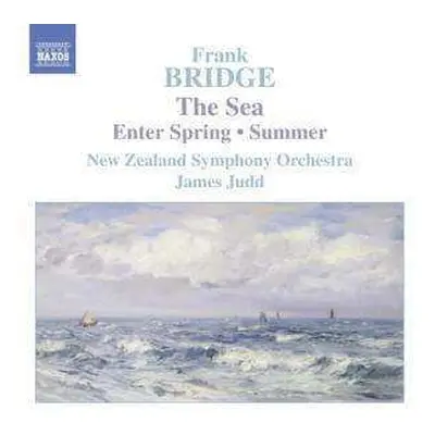 CD The New Zealand Symphony Orchestra: The Sea • Enter Spring