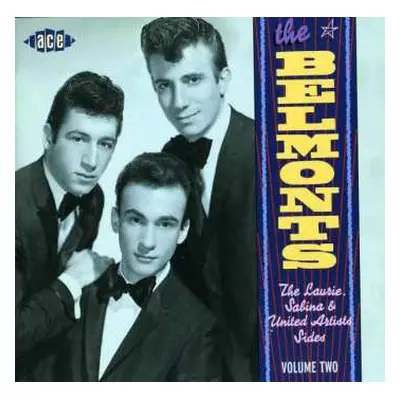 CD The Belmonts: The Laurie, Sabina & United Artists Sides, Volume 2