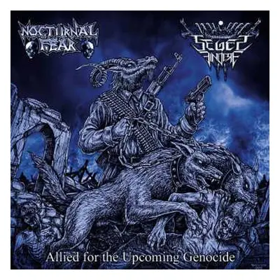 CD Nocturnal Fear: Allied For The Upcoming Genocide