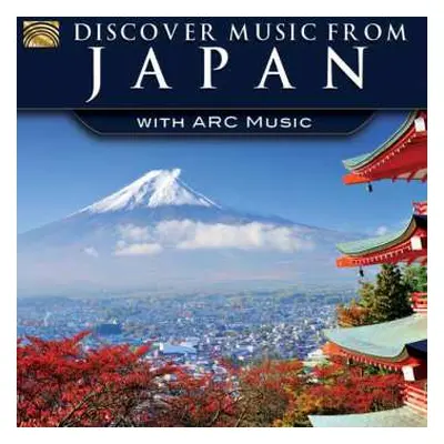 CD Various: Discover Music From Japan