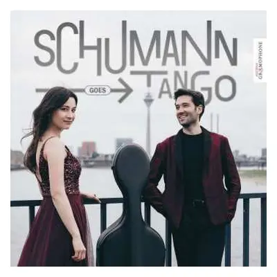 CD Robert Schumann: Roger Morello Ros & Alica Koyama Müller - Schumann Goes Tango