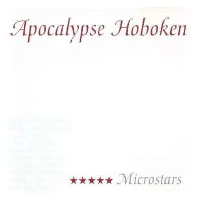 CD Apocalypse Hoboken: Microstars