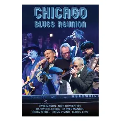 DVD Chicago Blues Reunion: Chicago Blues Reunion