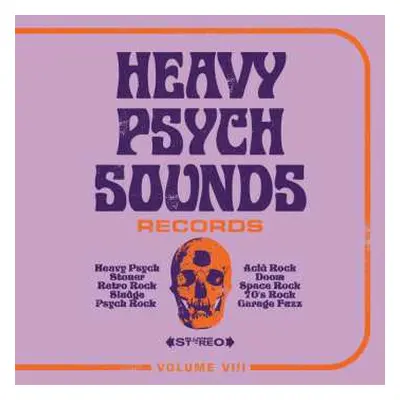 CD Various: Heavy Psych Sounds Records Volume VIII