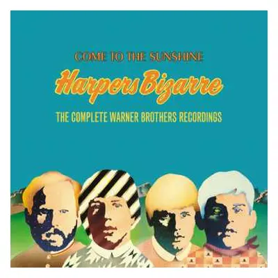 4CD/Box Set Harpers Bizarre: Come To The Sunshine: The Complete Warner Brothers Recordings