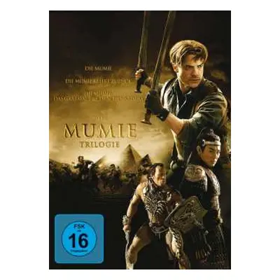 3DVD Various: Die Mumie Trilogie