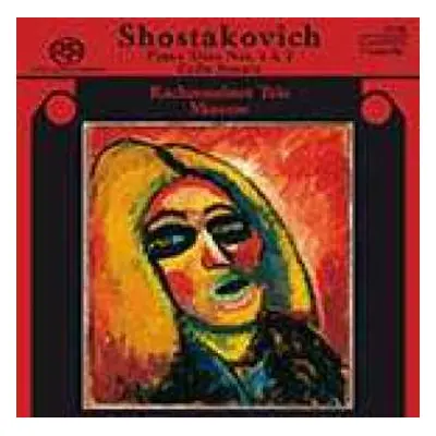 SACD Dmitri Shostakovich: Piano Trios Nos. 1 & 2 / Cello Sonata