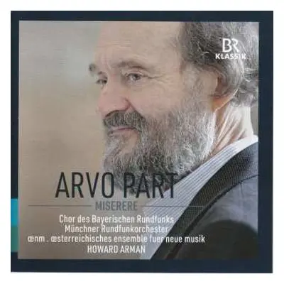 CD Arvo Pärt: Miserere