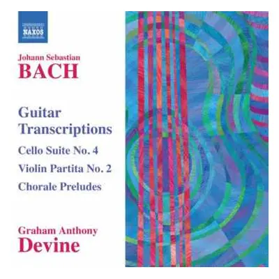 CD Johann Sebastian Bach: Guitar Transcriptions