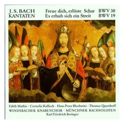 CD Johann Sebastian Bach: Kantaten Bwv 19 & 30