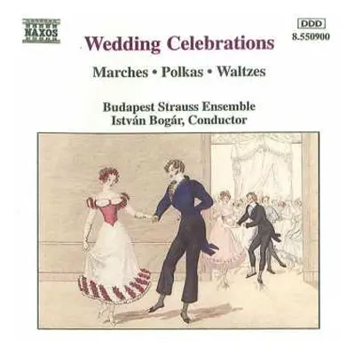 CD Various: Wedding Celebrations (Marches - Polkas - Waltzes)