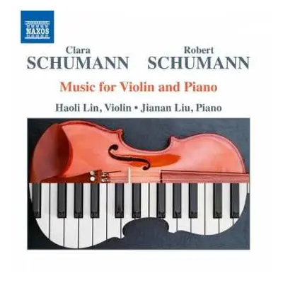 CD Robert Schumann: Music For Violin And Piano