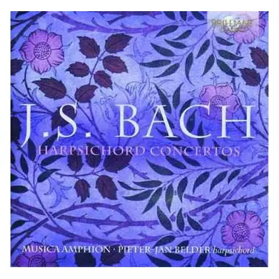 2CD Johann Sebastian Bach: Cembalokonzerte Bwv 1052-1058