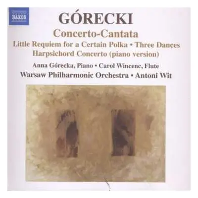 CD Henryk Górecki: Concerto-Cantata