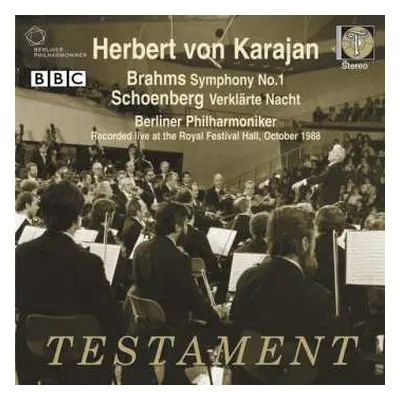 CD Arnold Schönberg: Herbert Von Karajan Dirigiert