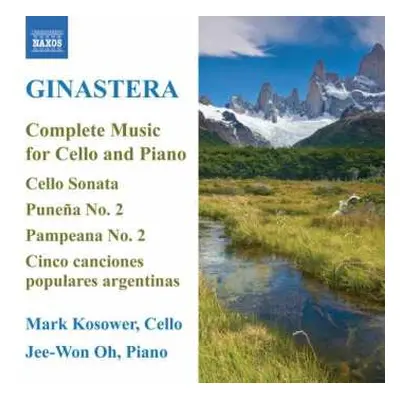 CD Alberto Ginastera: Complete Works For Cello And Piano