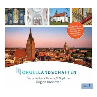 2CD Franz Tunder: Orgellandschaften Vol.7 - Region Hannover