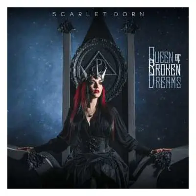 LP Scarlet Dorn: Queen Of Broken Dreams CLR