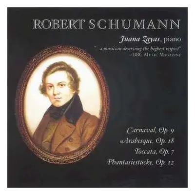 CD Robert Schumann: Carnaval Op.9