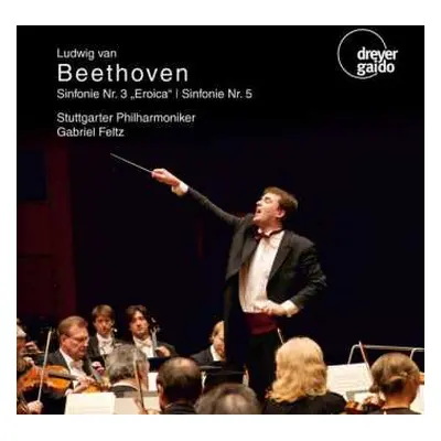 CD Ludwig van Beethoven: Symphonien Nr.3 & 5