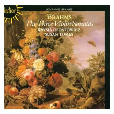 CD Johannes Brahms: The Three Violin Sonatas