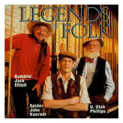 CD Ramblin' Jack Elliott: Legends Of Folk