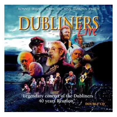 2CD The Dubliners: 40 Years - Live From The Gaiety