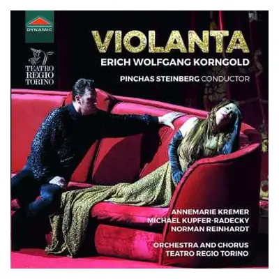 CD Erich Wolfgang Korngold: Violanta