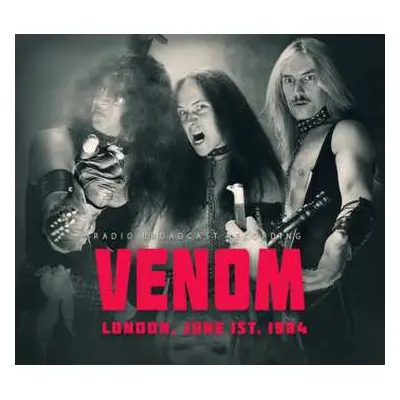 CD Venom: London, June 1st, 1984