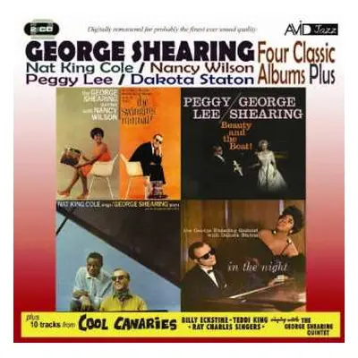 2CD George Shearing: Four Classic Albums Plus