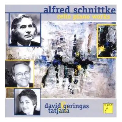 CD Alfred Schnittke: Cello Piano Works