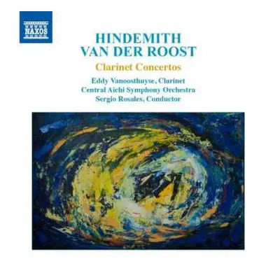 CD Jan Van Der Roost: Klarinettenkonzert