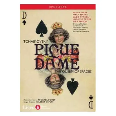 2DVD Peter Iljitsch Tschaikowsky: Pique Dame