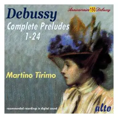 CD Claude Debussy: Preludes Heft 1 & 2