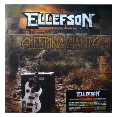 2LP David Ellefson: Sleeping Giants