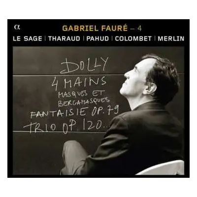 CD Alexandre Tharaud: Duos Et Trios Avec Piano