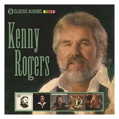 5CD/Box Set Kenny Rogers: 5 Classic Albums