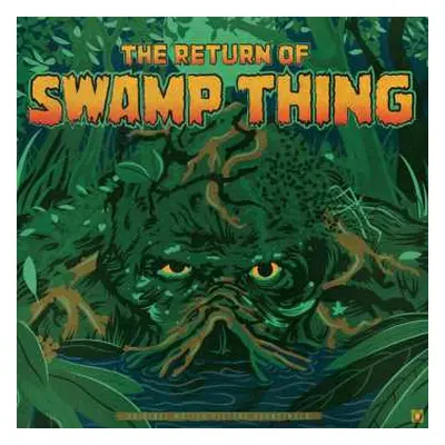 LP Chuck Cirino: The Return Of Swamp Thing (Original Motion Picture Soundtrack)