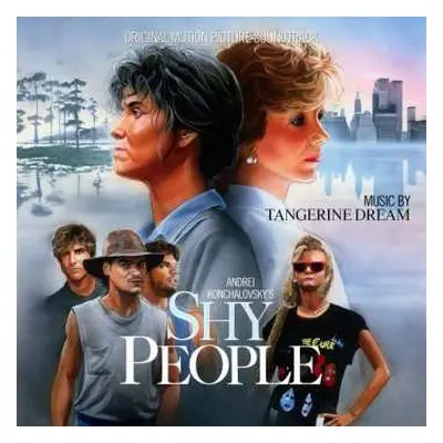 CD Tangerine Dream: Shy People (Original Motion Picture Soundtrack) LTD