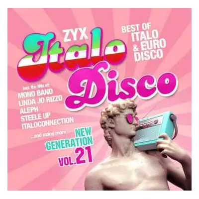 2CD Various: ZYX Italo Disco New Generation Vol. 21