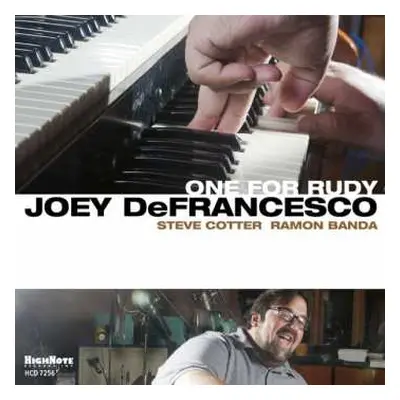 CD Joey DeFrancesco: One for Rudy