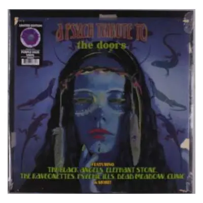 LP Various: A Psych Tribute To The Doors LTD | CLR