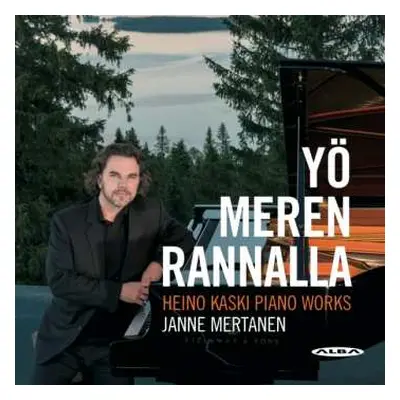 CD Janne Mertanen: Yö Meren Rannalla