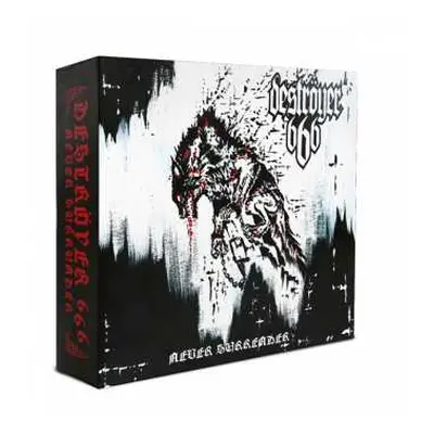 CD Deströyer 666: Never Surrender LTD