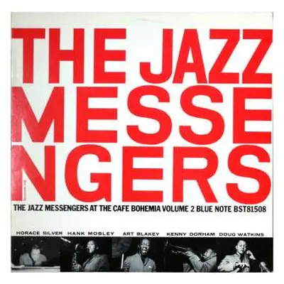 LP Art Blakey & The Jazz Messengers: At The Café Bohemia Volume 2 LTD