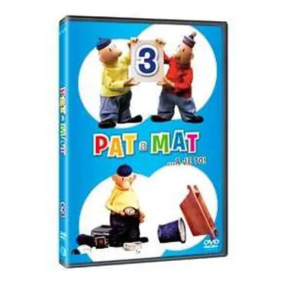 DVD Tv Seriál: Pat A Mat 3